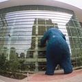 Big Blue Bear